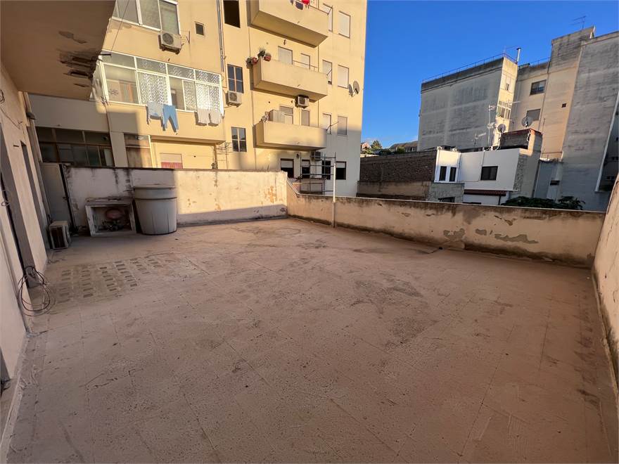 Terrazza a livello