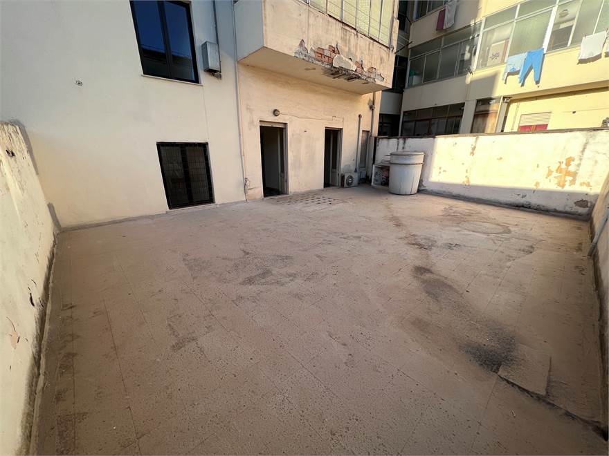 Terrazza a livello
