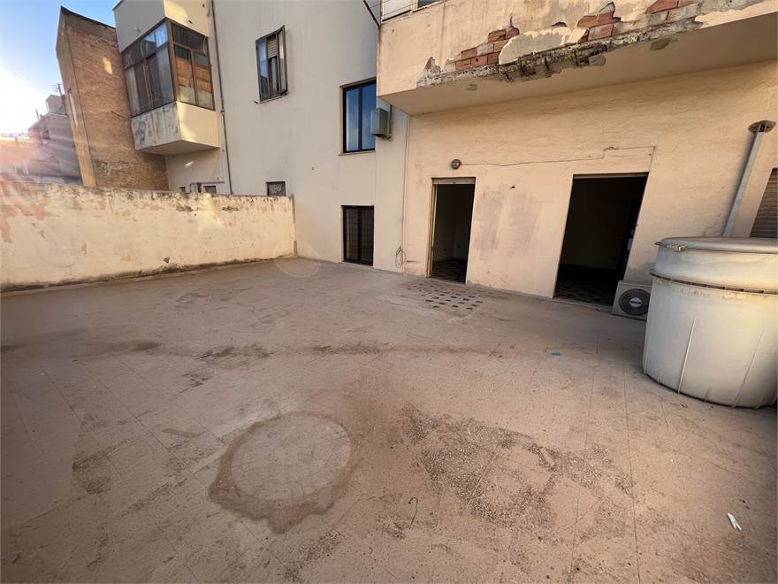 Terrazza a livello