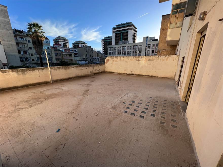 Terrazza a livello